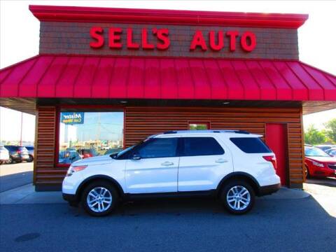 2015 Ford Explorer for sale at Sells Auto INC in Saint Cloud MN