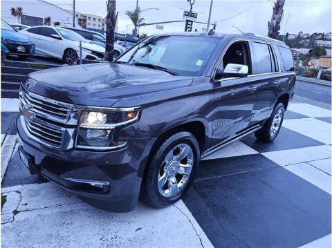 2015 Chevrolet Tahoe for sale at AutoDeals in Daly City CA