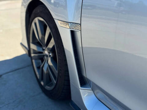 2016 Subaru WRX Limited