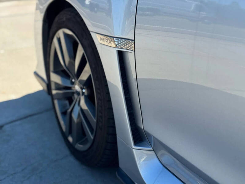 2016 Subaru WRX Limited