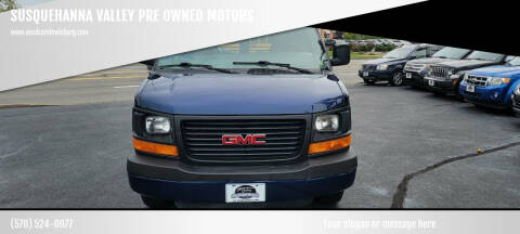 2003 GMC Savana for sale at SUSQUEHANNA VALLEY PRE OWNED MOTORS in Lewisburg PA