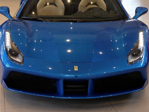 2017 Ferrari 488 Spider