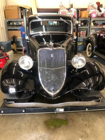 1933 Ford Tudor