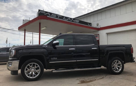 2018 GMC Sierra 1500 for sale at FAST LANE AUTO SALES in San Antonio TX