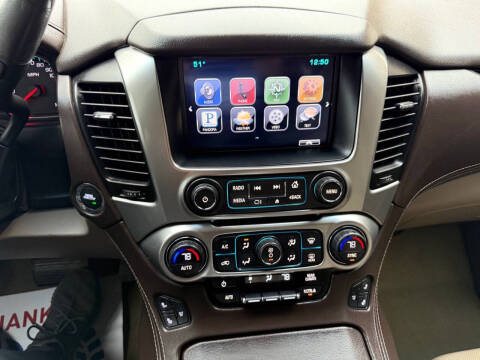 2015 Chevrolet Tahoe LTZ