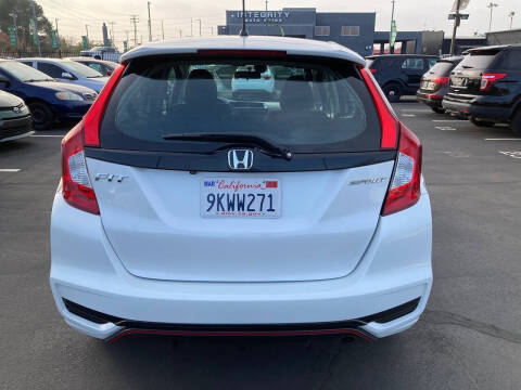 2019 Honda Fit Sport w/Honda Sensing