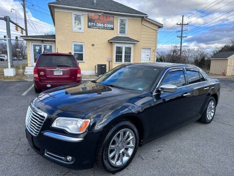 2011 Chrysler 300 for sale at Top Gear Motors in Winchester VA