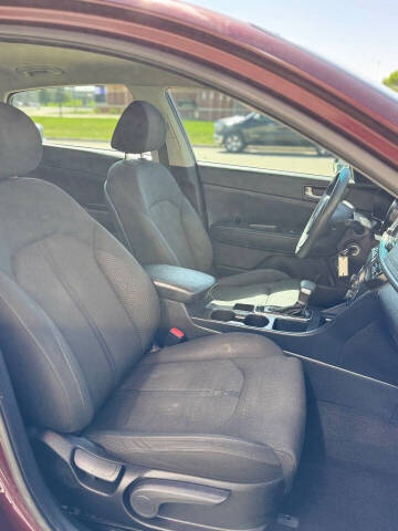 2017 Kia Optima LX