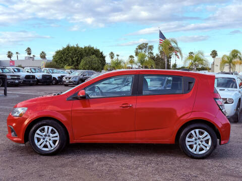 2020 Chevrolet Sonic LT