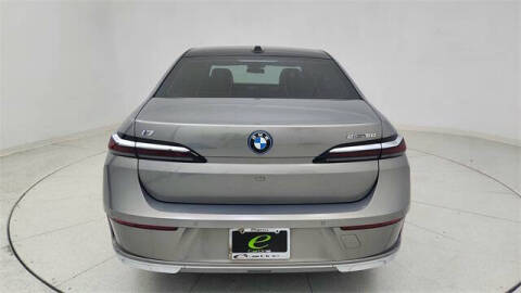 2025 BMW i7 eDrive50