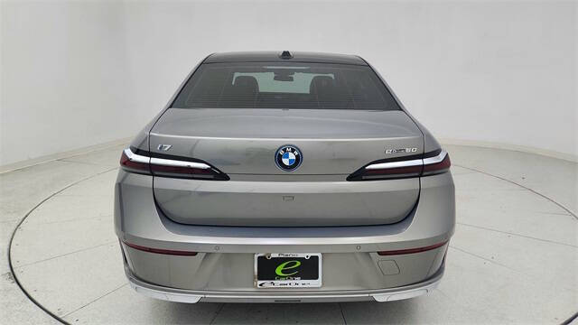 2025 BMW i7 eDrive50