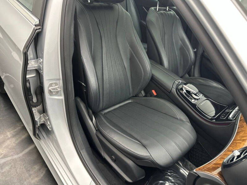 2017 Mercedes-Benz E-Class E 300 4MATIC