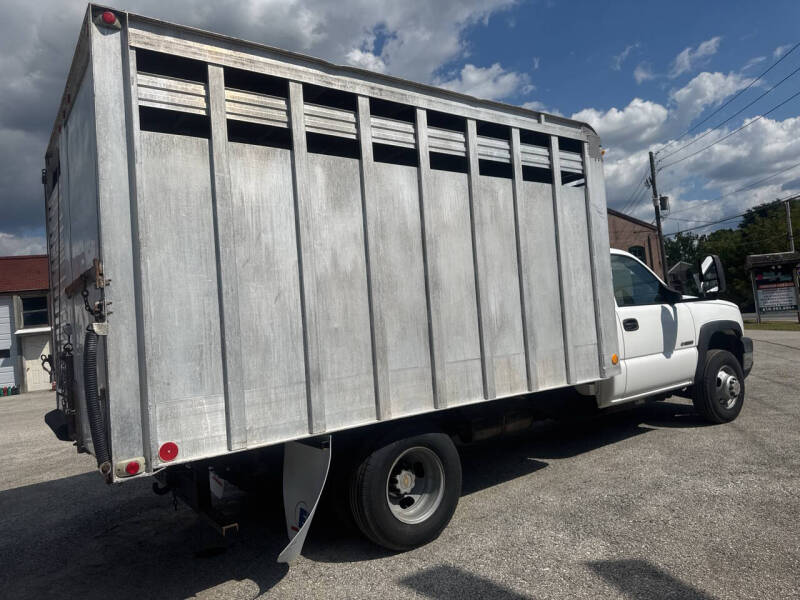 2007 Chevrolet Silverado 3500 CC Classic