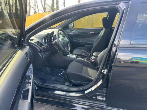 2017 Mitsubishi Lancer LE