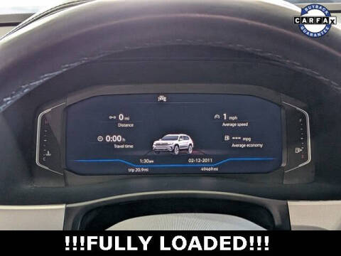 2021 Volkswagen Atlas