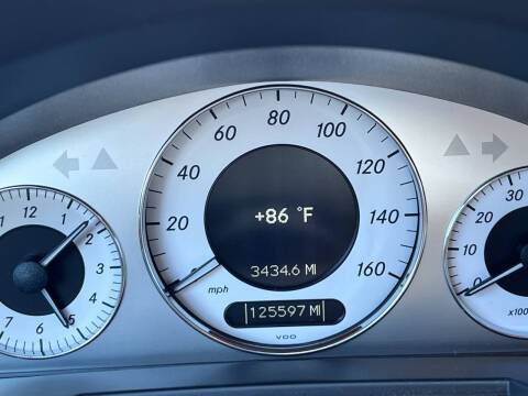 2008 Mercedes-Benz E-Class E 350 4MATIC