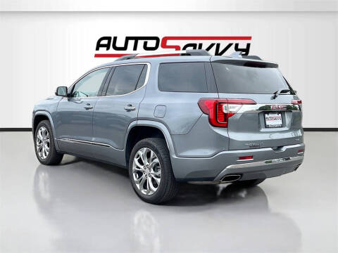 2022 GMC Acadia Denali