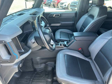 2022 Ford Bronco Black Diamond