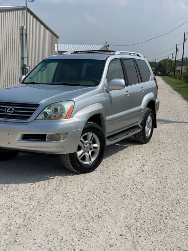 2007 Lexus GX 470 for sale at Andover Auto Group, LLC. in Argyle TX