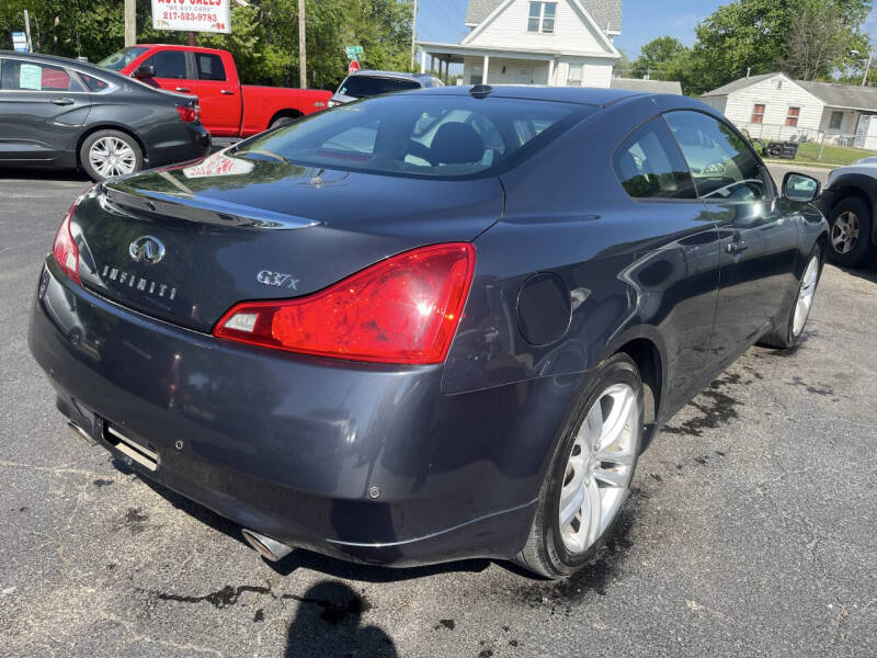 2010 Infiniti G37 Coupe x