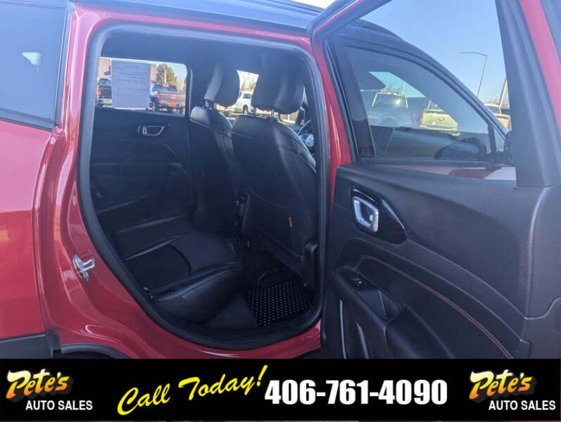 2023 Jeep Compass Trailhawk