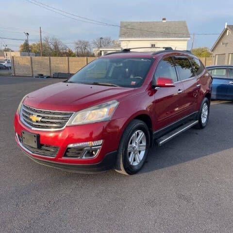 2013 Chevrolet Traverse for sale at Green Light Auto in Bridgeton, NJ