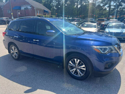 2020 Nissan Pathfinder S