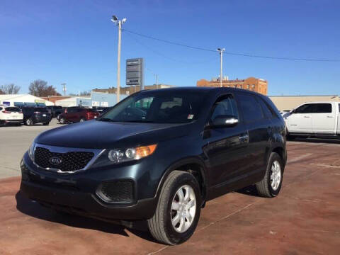 2011 Kia Sorento for sale at Matthews Chrysler Dodge Jeep Ram in Vinita OK