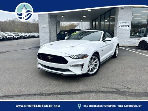 2021 Ford Mustang for sale at International Motor Group - Shoreline Chrysler Jeep Dodge Ram in Old Saybrook CT