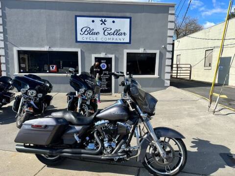 2014 Harley-Davidson Street Glide FLHX for sale at Blue Collar Cycle Company in Salisbury NC
