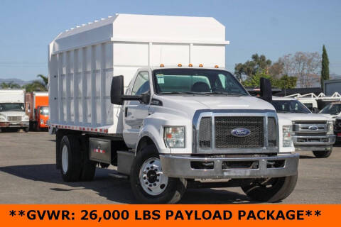 2016 Ford F-650 Super Duty