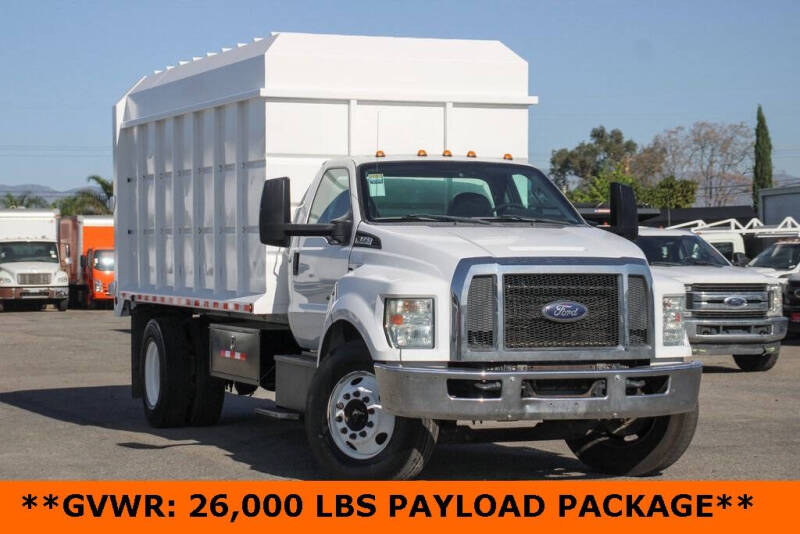 2016 Ford F-650 Super Duty