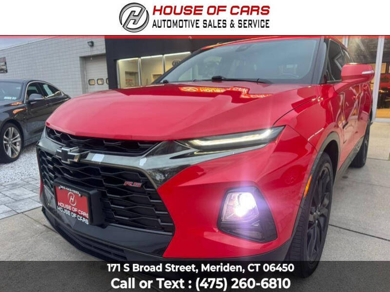 2019 Chevrolet Blazer RS