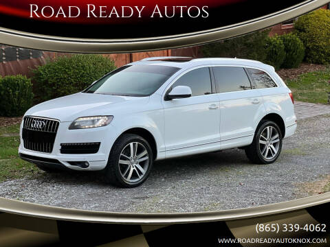 2010 Audi Q7 for sale at Road Ready Autos in Knoxville TN