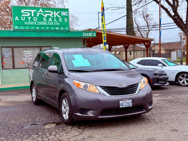 2011 Toyota Sienna for sale at STARK AUTO SALES INC in Modesto, CA