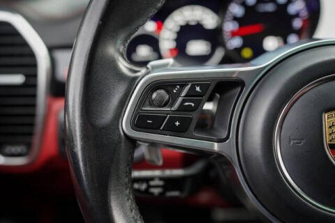 2021 Porsche Cayenne S