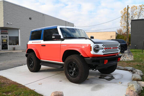 2025 Ford Bronco Stroppe Edition