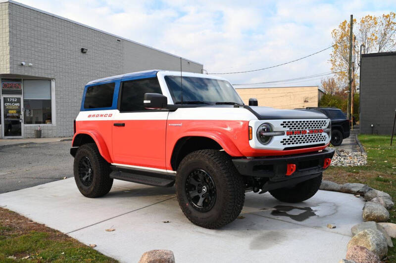 2025 Ford Bronco Stroppe Edition