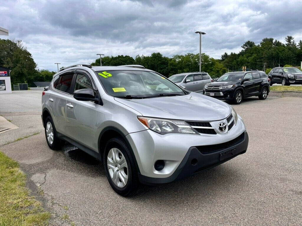 2015 Toyota RAV4 for sale at Dave Delaney's Columbia in Hanover, MA