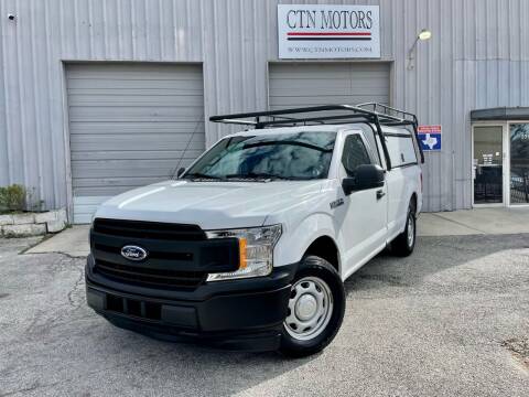 2018 Ford F-150 for sale at CTN MOTORS in Houston TX