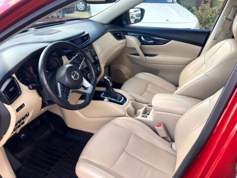 2018 Nissan Rogue SL