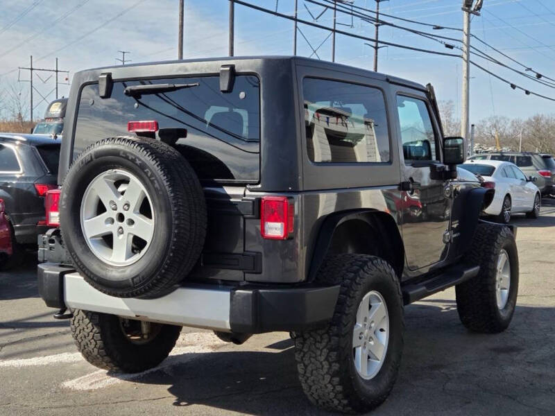 2014 Jeep Wrangler Sahara