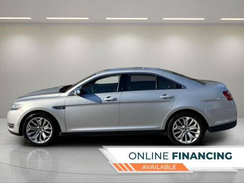 2017 Ford Taurus for sale at BP Auto Finders in Durham NC