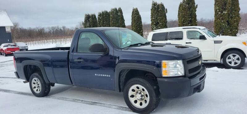 2011 Chevrolet Silverado 1500 for sale at Vicki Brouwer Autos Inc. in North Rose NY