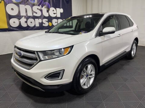 2016 Ford Edge for sale at Monster Motors in Michigan Center MI