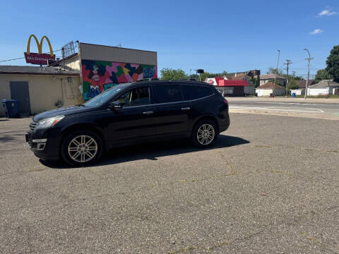 2014 Chevrolet Traverse LT