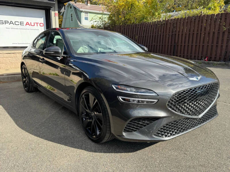 2023 Genesis G70