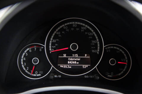 2013 Volkswagen Beetle 2.5L PZEV