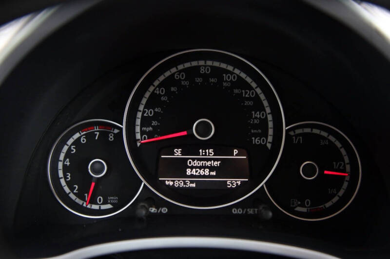 2013 Volkswagen Beetle 2.5L PZEV