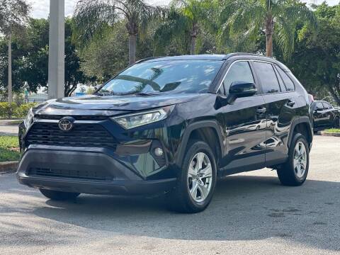 2020 Toyota RAV4 for sale at SOUTH FL AUTO LLC in Hollywood FL